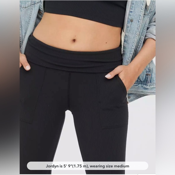 American Eagle Outfitters Pants & Jumpsuits Offline By Aerie Ribbed